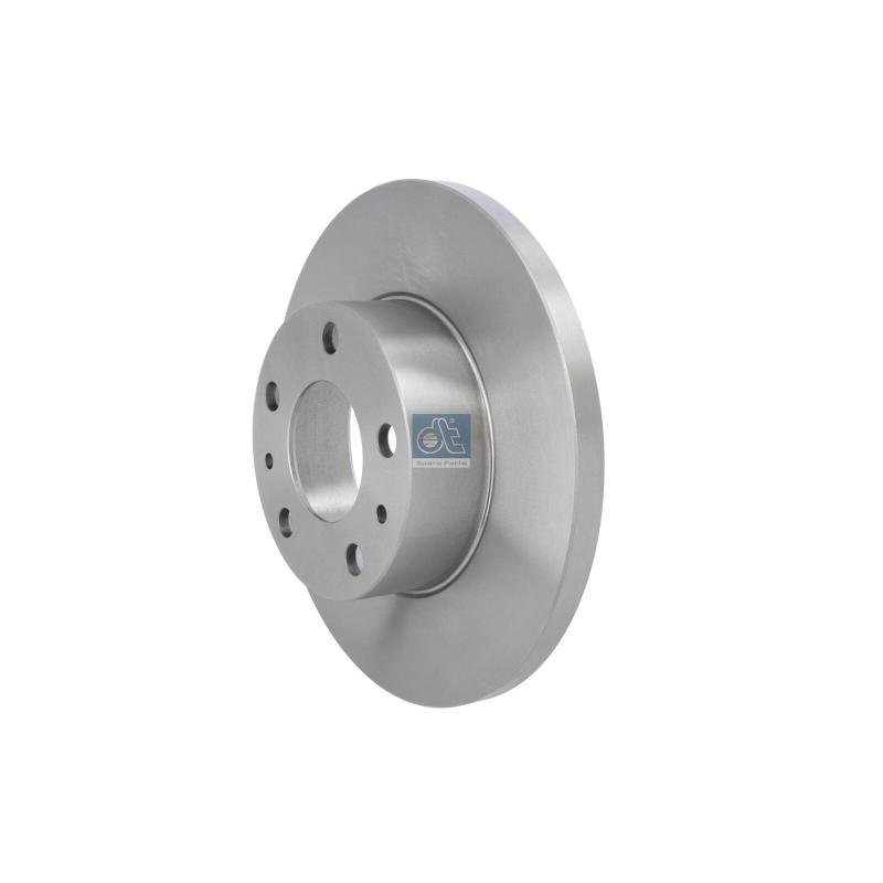 Jeu de 2 disques de frein avant DT 12.41009 - Visuel 2