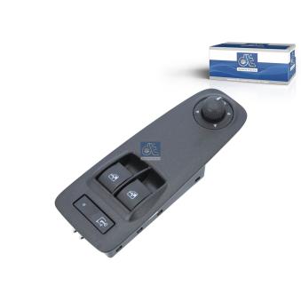 Interrupteur, lève-vitre DT 12.71301 pour BMW Série 7 2.0 bivalent - 110cv