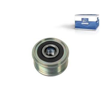 Poulie roue libre, alternateur DT OEM 77363468