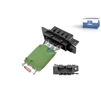 Résistance, pulseur d'air habitacle DT OEM 6450XR Résistance, pulseur d'air habitacle DT OEM 6450XR