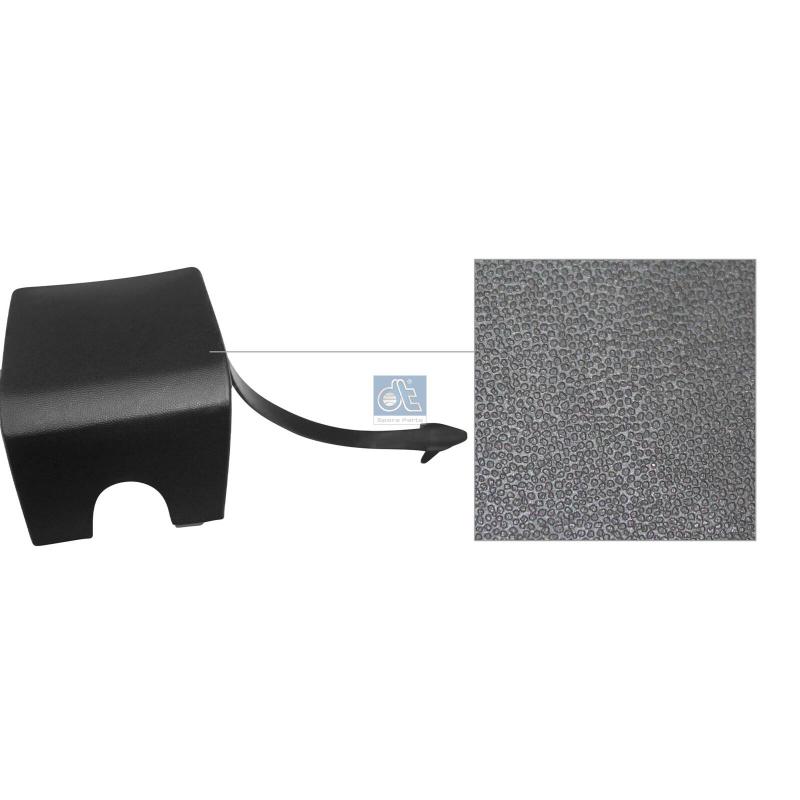 Capuchon, crochet de remorquage DT 12.82111 - Visuel 1