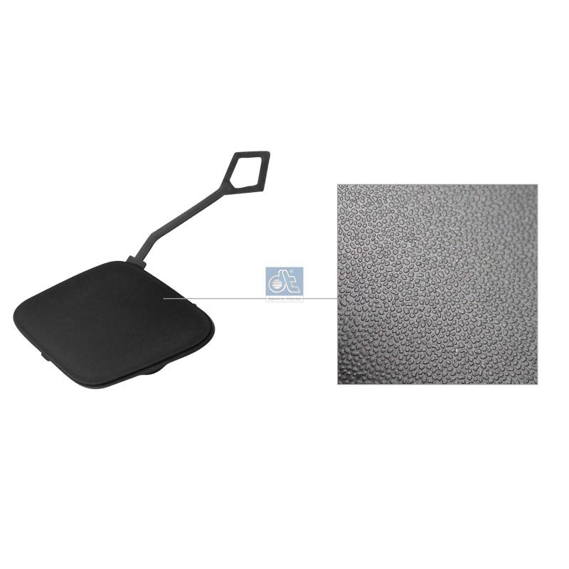 Capuchon, crochet de remorquage DT 12.82117 - Visuel 1