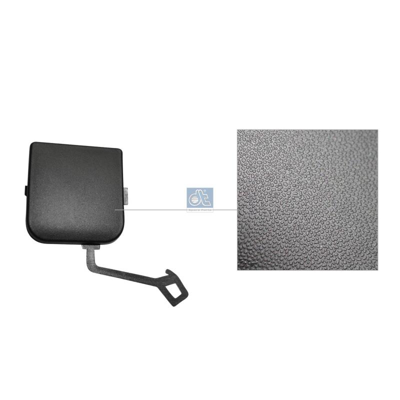 Capuchon, crochet de remorquage DT 12.82118 - Visuel 1