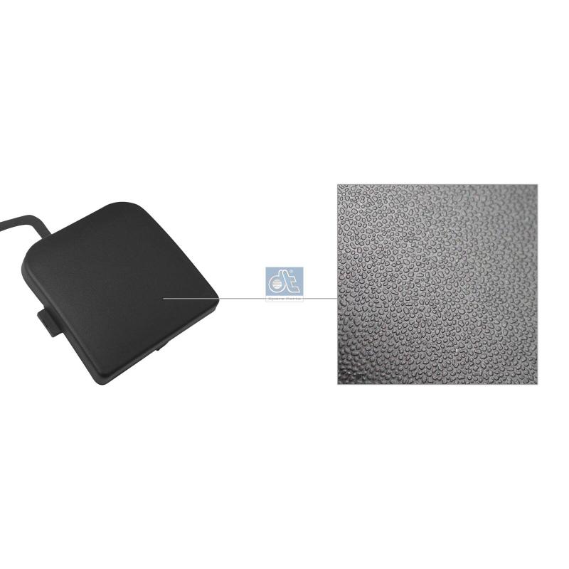 Capuchon, crochet de remorquage DT 12.82118SP - Visuel 1