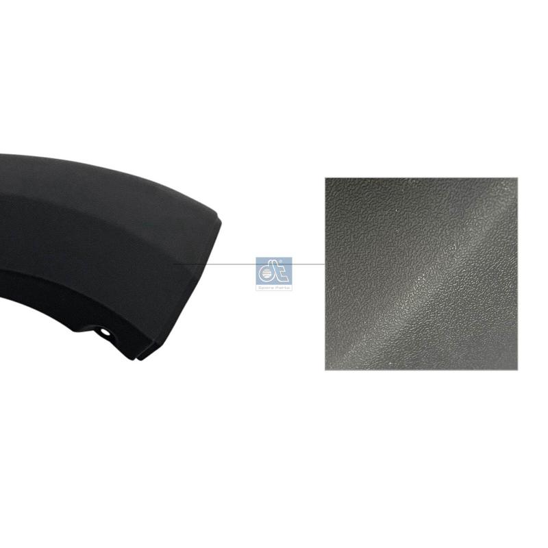 Baguette et bande protectrice, porte DT 12.82128 - Visuel 1