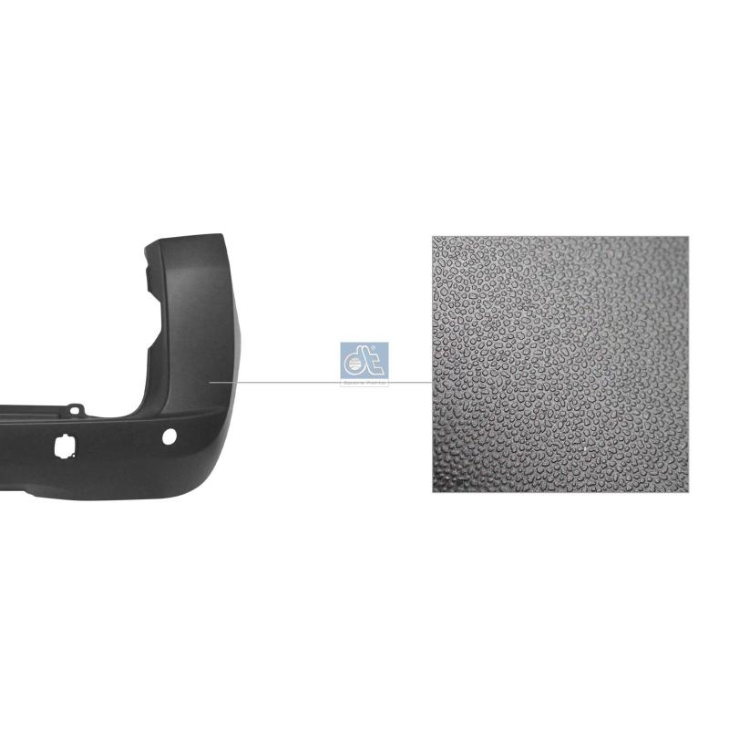 Pare-chocs DT 12.82313 - Visuel 2
