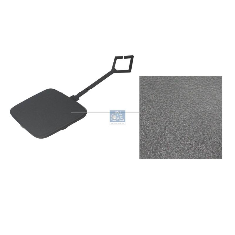 Capuchon, crochet de remorquage DT 12.82342 - Visuel 1