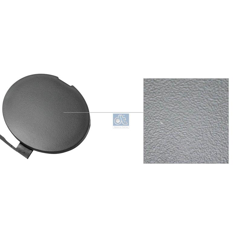 Capuchon, crochet de remorquage DT 12.82344 - Visuel 1