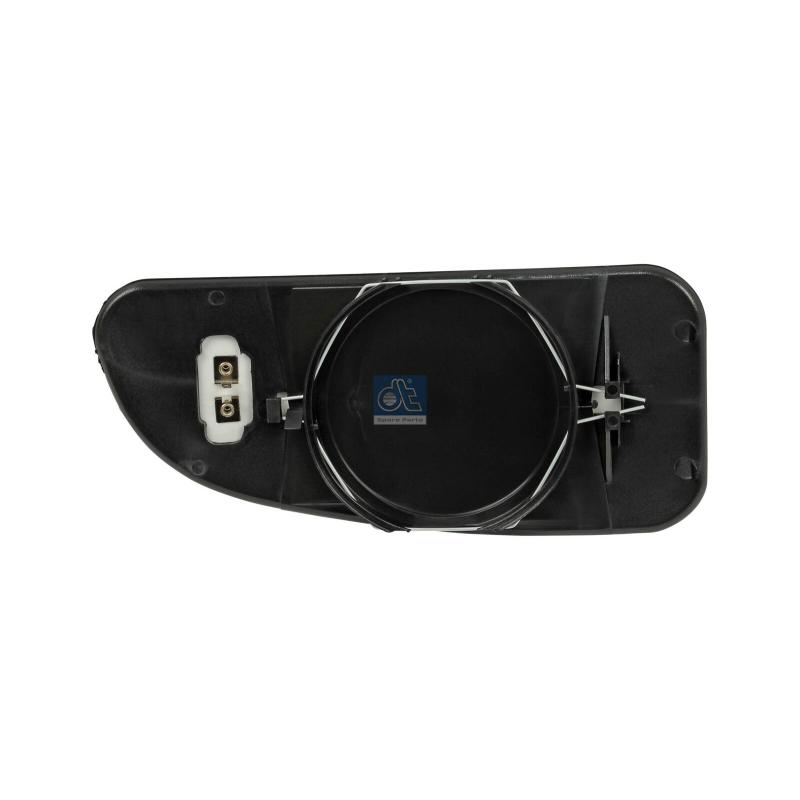 Verre de rétroviseur, rétroviseur extérieur DT 12.83410 - Visuel 1