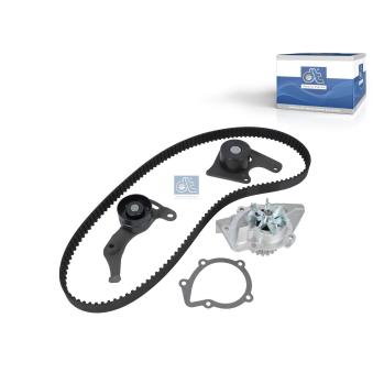 Pompe à eau + kit de courroie de distribution DT 12.90312
