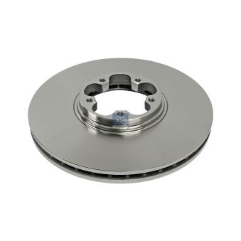 Jeu de 2 disques de frein avant DT 13.31002 pour LEXUS LBX 2.0 DI - 75cv
