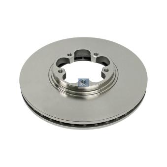 Jeu de 2 disques de frein avant DT 13.31003 pour LEXUS LBX 2.0 DI - 75cv
