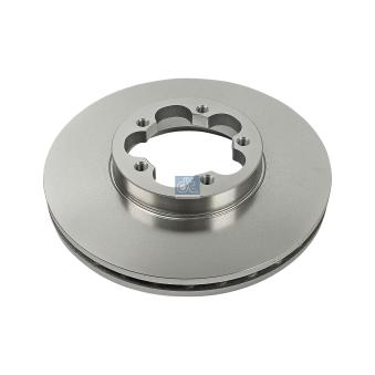 Jeu de 2 disques de frein avant DT OEM 1543340