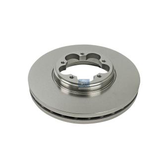 Jeu de 2 disques de frein avant DT OEM 1763885