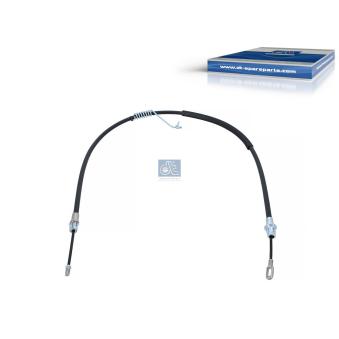 Tirette à câble, frein de stationnement DT OEM 1388278