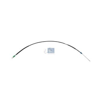 Tirette à câble, frein de stationnement DT OEM 1388279