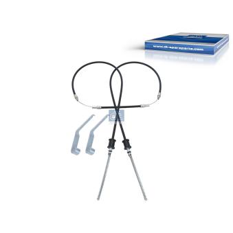 Tirette à câble, frein de stationnement DT 13.33029