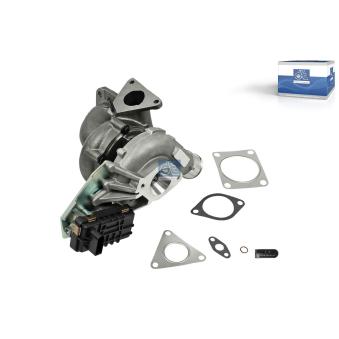 Turbocompresseur, suralimentation DT OEM LR021013 Turbocompresseur, suralimentation DT OEM LR021013