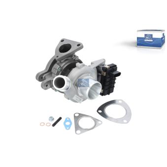Turbocompresseur, suralimentation DT 13.64027
