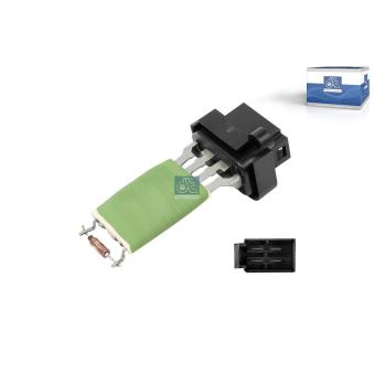 Résistance, pulseur d'air habitacle DT 13.71045