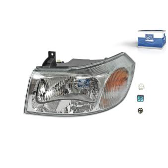 Projecteur principal DT 13.77008 pour FORD TRANSIT 2.4 DI - 90cv