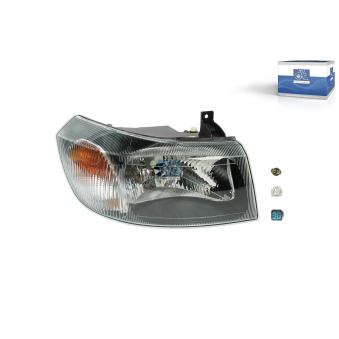Projecteur principal DT 13.77013 pour FORD TRANSIT 2.4 DI - 90cv