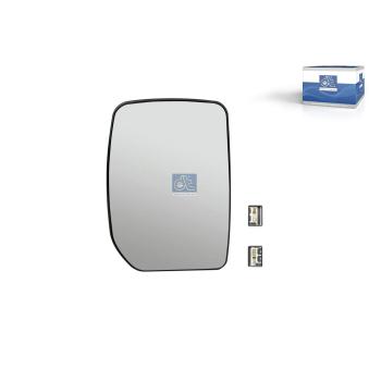 Verre de rétroviseur, rétroviseur extérieur DT OEM 4059964