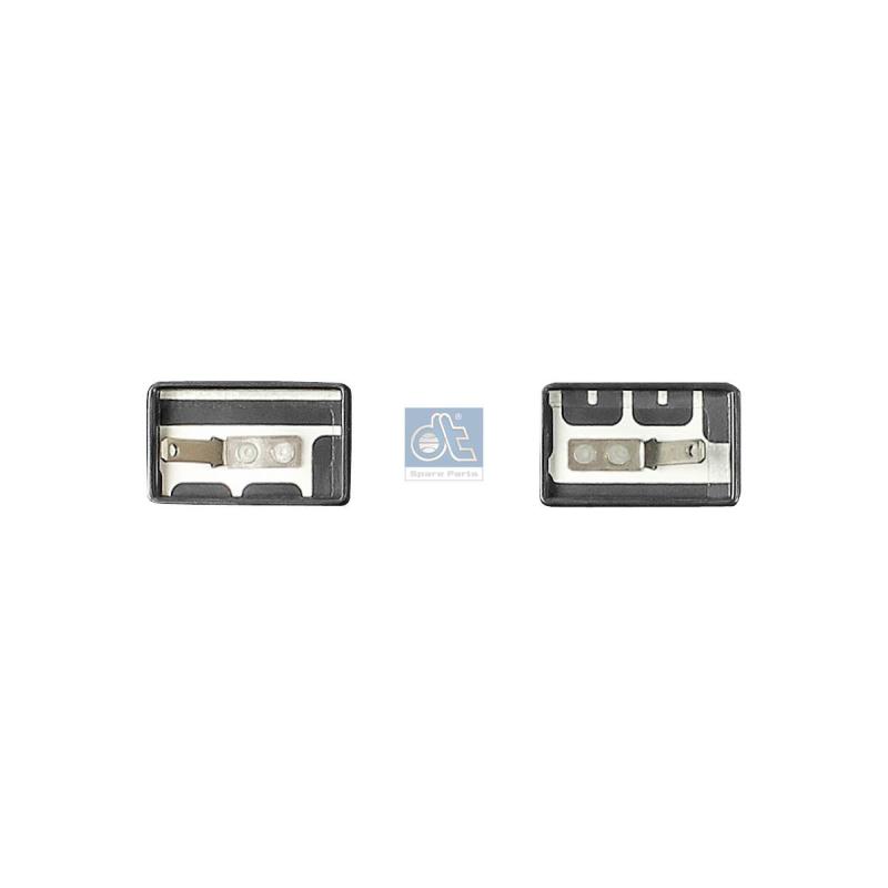 Verre de rétroviseur, rétroviseur extérieur DT 13.83052 - Visuel 1