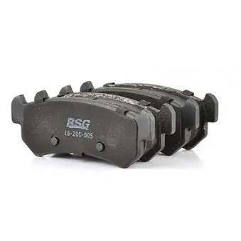 BSG BSG 16-200-005 - Jeu de 4 plaquettes de frein arrière