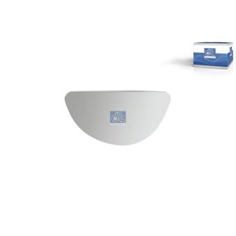 Verre de rétroviseur, rétroviseur extérieur DT OEM 4458063