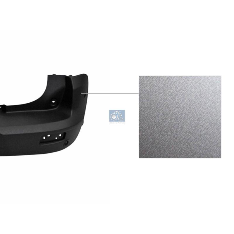 Pare-chocs DT 13.87034 - Visuel 1