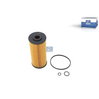Filtre à huile DT 15.00031 pour IVECO MASSIF 3.0 HPI - 146cv