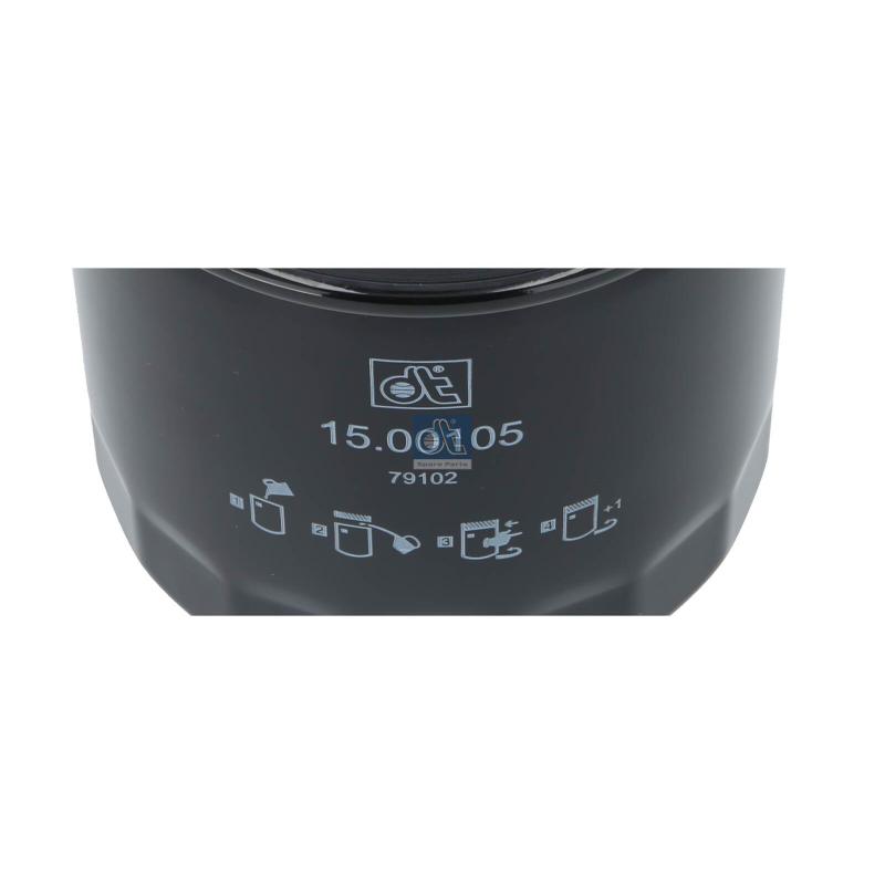 Filtre à huile DT 15.00105 - Visuel 1