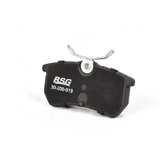 BSG BSG 30-200-019 - Jeu de 4 plaquettes de frein arrière