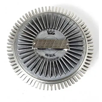 Embrayage, ventilateur de radiateur BSG BSG 30-505-004 pour MERCEDES-BENZ ACTROS 2.5 DI - 76cv