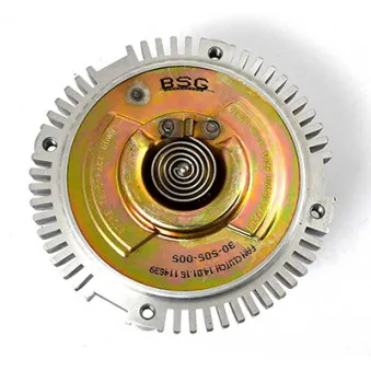 Embrayage, ventilateur de radiateur BSG BSG 30-505-005