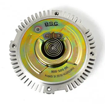 Embrayage, ventilateur de radiateur BSG BSG 30-505-006