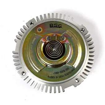 Embrayage, ventilateur de radiateur BSG BSG 30-505-007 pour MERCEDES-BENZ ACTROS 2.5 DI - 76cv