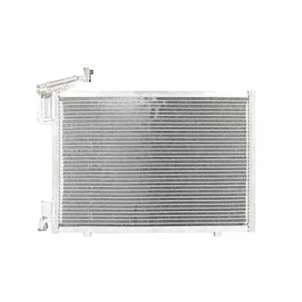 Condenseur, climatisation BSG BSG 30-525-019 pour FORD FIESTA 1.0 EcoBoost - 100cv