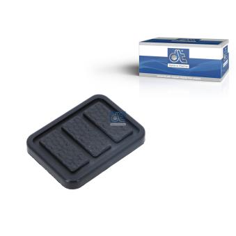 Revêtement de pédale, pédale de frein DT OEM 666176