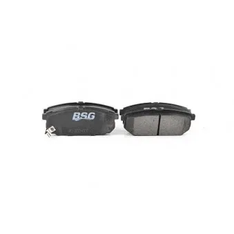 Jeu de 4 plaquettes de frein arrière BSG OEM 583023ED01