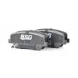 BSG BSG 40-200-003 - Jeu de 4 plaquettes de frein arrière