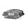 BSG BSG 40-200-005 - Jeu de 4 plaquettes de frein arrière