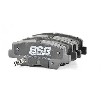 BSG BSG 40-200-005 - Jeu de 4 plaquettes de frein arrière
