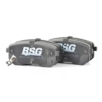 Jeu de 4 plaquettes de frein arrière BSG OEM 583020XA00