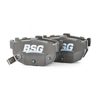 BSG BSG 40-200-007 - Jeu de 4 plaquettes de frein arrière