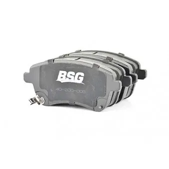 BSG BSG 40-200-008 - Jeu de 4 plaquettes de frein avant