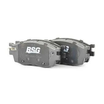 BSG BSG 40-200-014 - Jeu de 4 plaquettes de frein avant