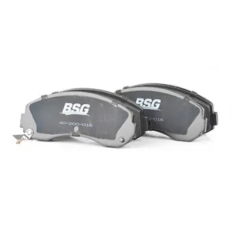BSG BSG 40-200-016 - Jeu de 4 plaquettes de frein avant