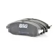 BSG BSG 40-200-020 - Jeu de 4 plaquettes de frein avant
